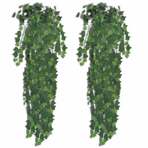 Vidaxl kunststruiken klimop 4 st 90 cm groen