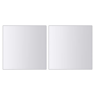 VidaXL 16 st Spiegeltegels meervormig glas