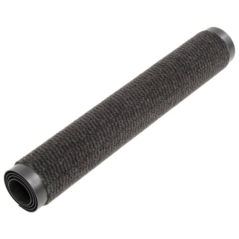 Load image into Gallery viewer, VidaXL Droogloopmatten 2 st rechthoekig getuft 80x120 cm zwart
