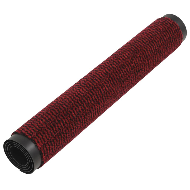 Load image into Gallery viewer, Vidaxl droogloopmatten 2 st rechthoekig getuft 80x120 cm rood
