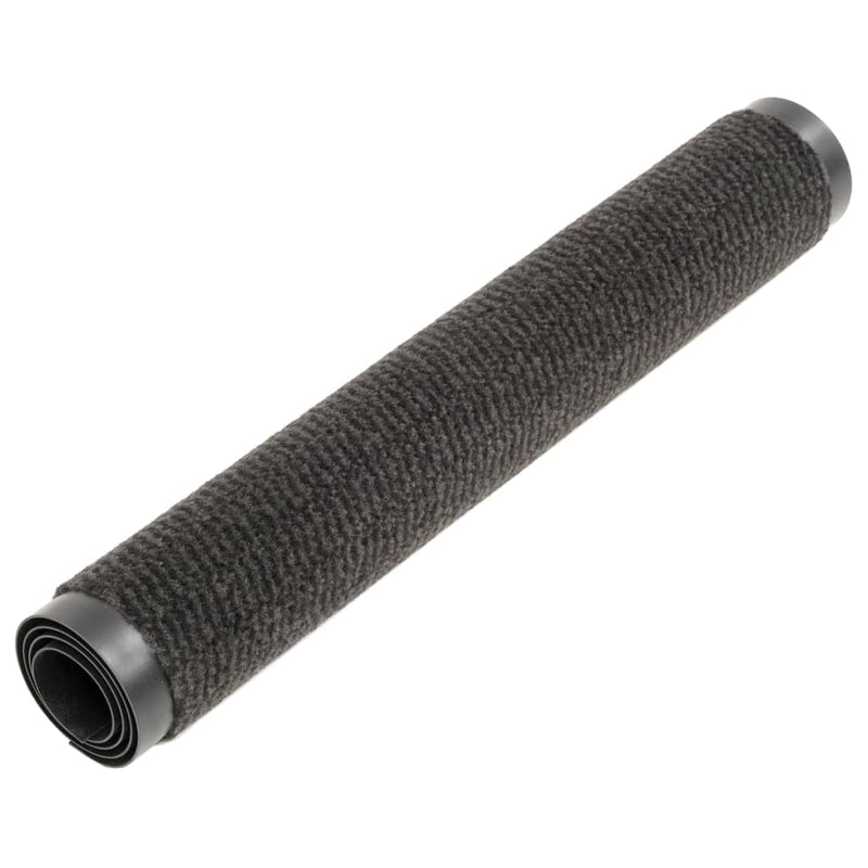 Load image into Gallery viewer, VidaXL Droogloopmatten 2 st rechthoekig getuft 90x150 cm zwart
