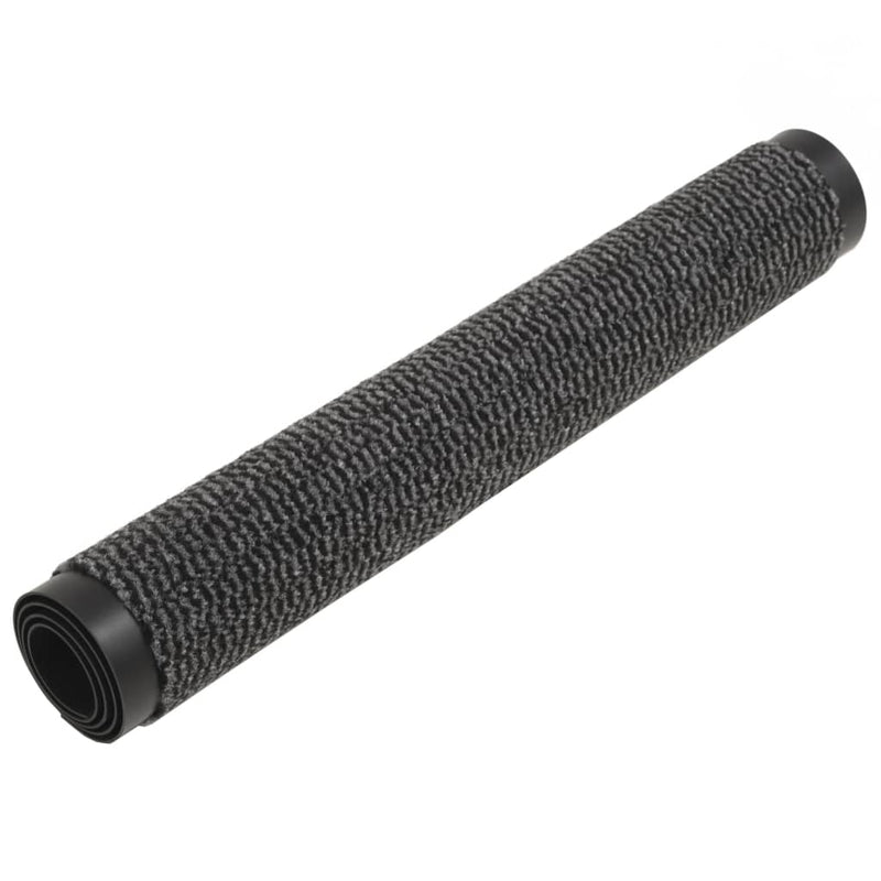 Load image into Gallery viewer, VidaXL Droogloopmatten 2 st rechthoekig getuft 120x180 cm antraciet
