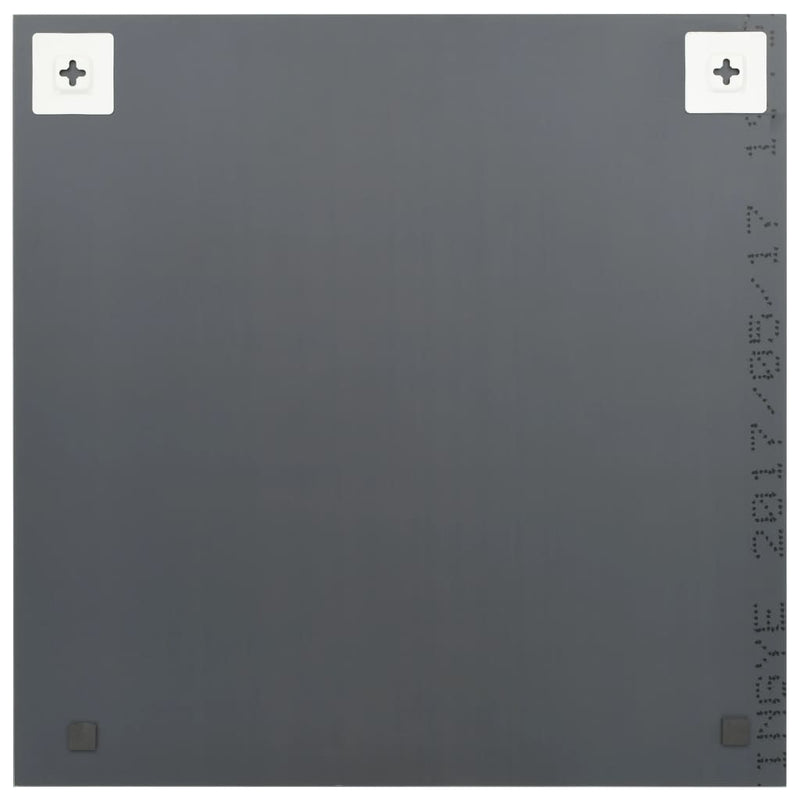 Load image into Gallery viewer, VidaXL Wandspiegels 2 st vierkant 50x50 cm glas
