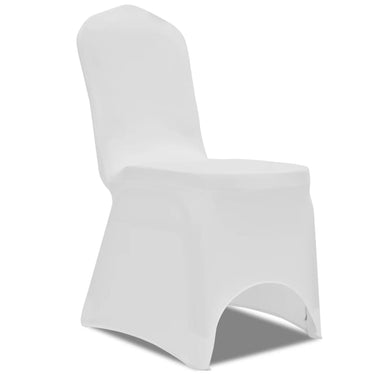 Vidaxl stoelhoezen stretch 18 st wit