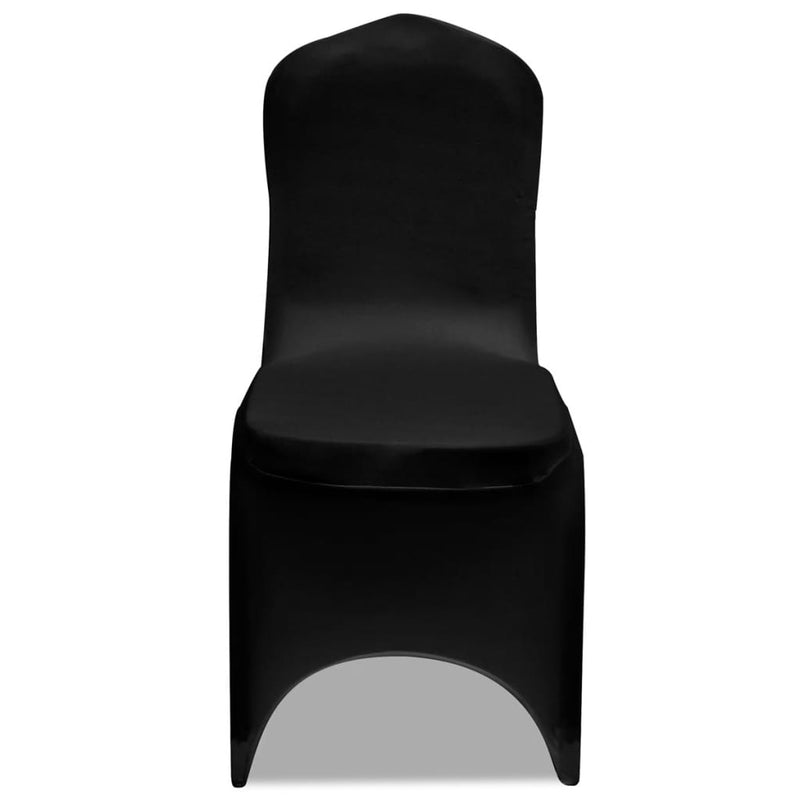 Load image into Gallery viewer, Vidaxl stoelhoezen stretch 30 st zwart
