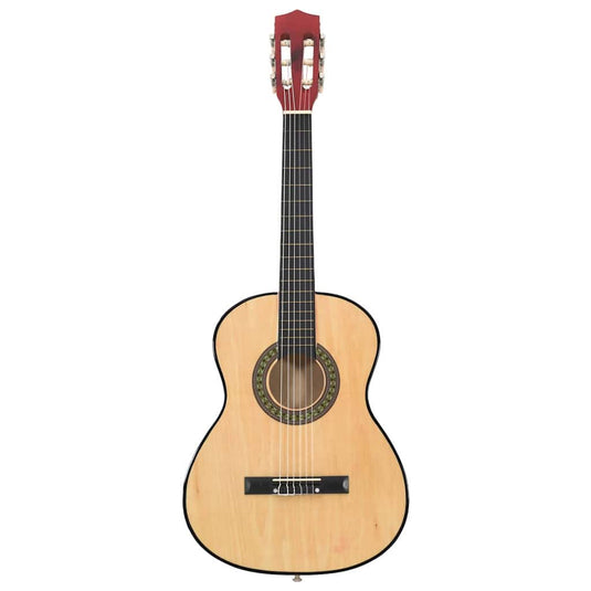 Vidaxl 8-delige gitaarset klassiek beginner 3 4 36