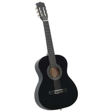 Vidaxl gitaar klassiek beginner en kinderen 3 4 36 zwart