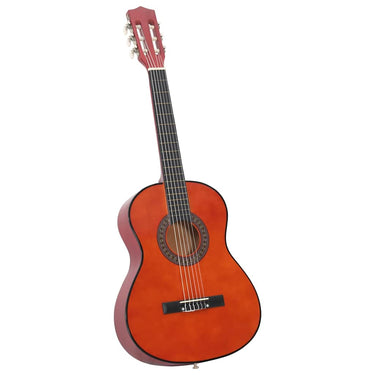 Vidaxl 8-delige gitaarset klassiek beginner 3 4 36