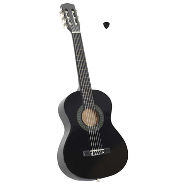 Vidaxl gitaar klassiek beginner en kinderen 1 2 34 zwart