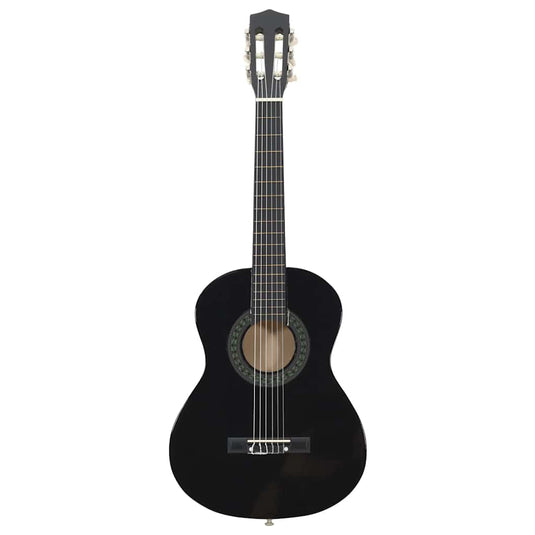Vidaxl gitaar klassiek beginner en kinderen 1 2 34 zwart