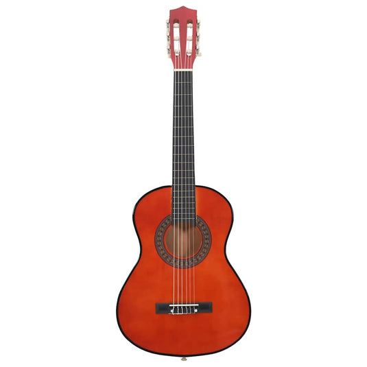 Vidaxl gitaar klassiek beginner kinderen 1 2 34 lindenhout