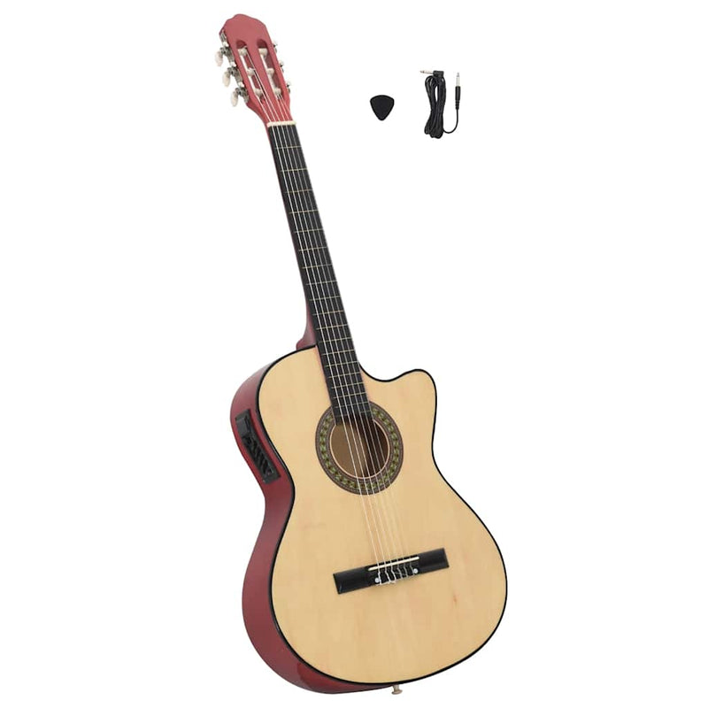 Load image into Gallery viewer, Vidaxl gitaar cutaway met equalizer 6 snaren western klassiek
