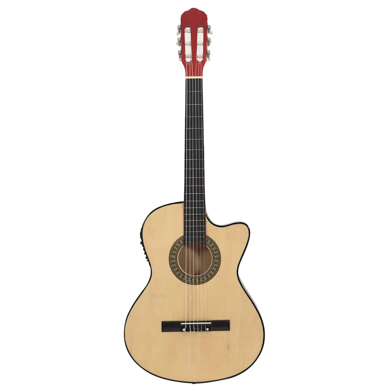 Load image into Gallery viewer, Vidaxl gitaar cutaway met equalizer 6 snaren western klassiek
