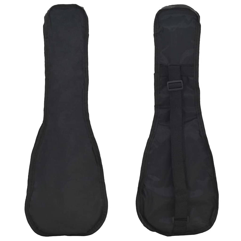 Load image into Gallery viewer, Vidaxl ukuleleset met tas voor kinderen sopraan 23'' donkerhoutkleurig
