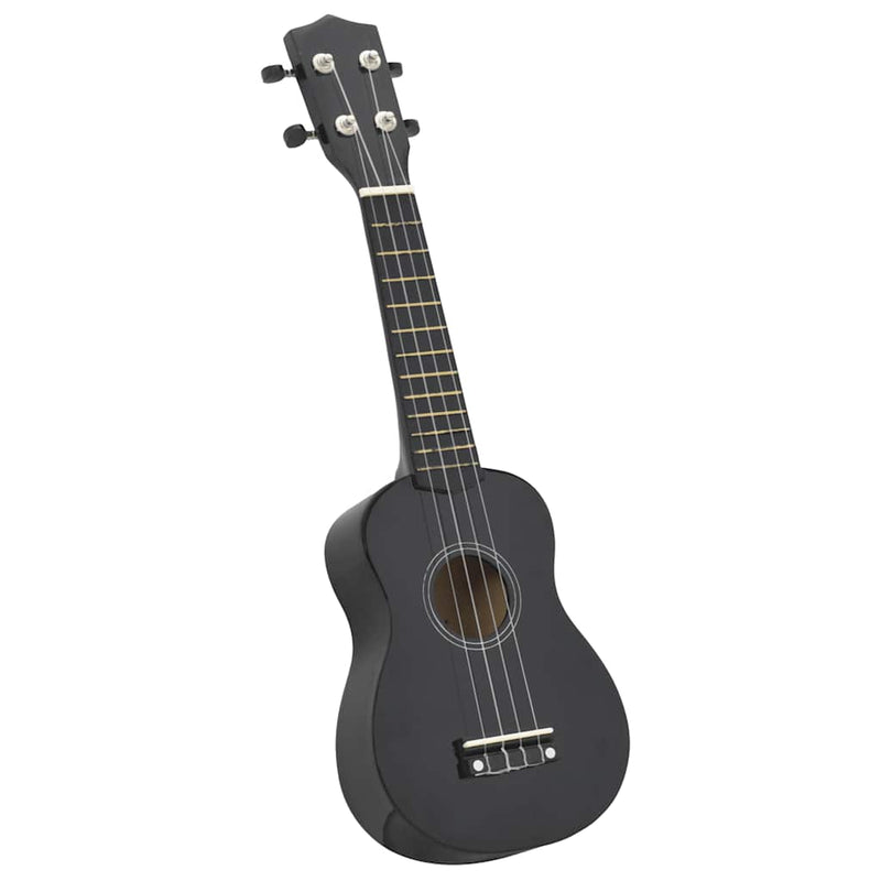 Load image into Gallery viewer, Vidaxl ukuleleset met tas voor kinderen sopraan 23'' zwart
