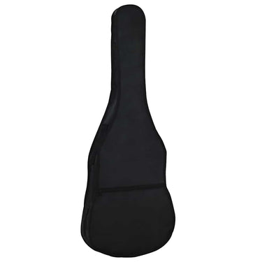 Vidaxl gitaartas voor 3 4 (36 ) klassieke gitaar 94x35 cm stof zwart