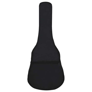 Vidaxl gitaartas voor 1 2 (34 ) klassieke gitaar 94x35 cm stof zwart