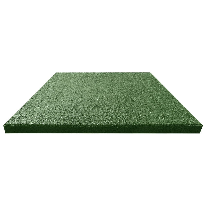 Load image into Gallery viewer, VidaXL Valtegels 18 st 50x50x3 cm rubber groen
