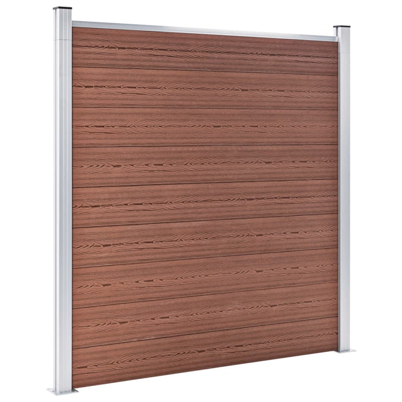 Load image into Gallery viewer, VidaXL Schutting 872x186 cm HKC bruin
