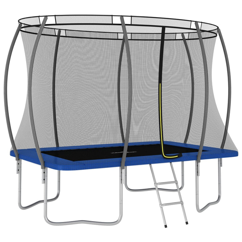 Load image into Gallery viewer, VidaXL Trampolineset rechthoekig 150 kg 274x183x76 cm
