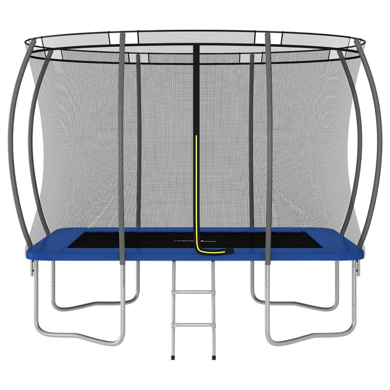Load image into Gallery viewer, VidaXL Trampolineset rechthoekig 150 kg 274x183x76 cm

