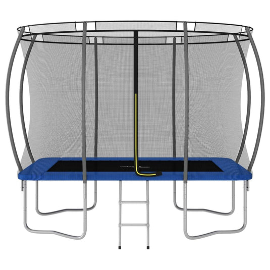 VidaXL Trampolineset rechthoekig 150 kg 274x183x76 cm