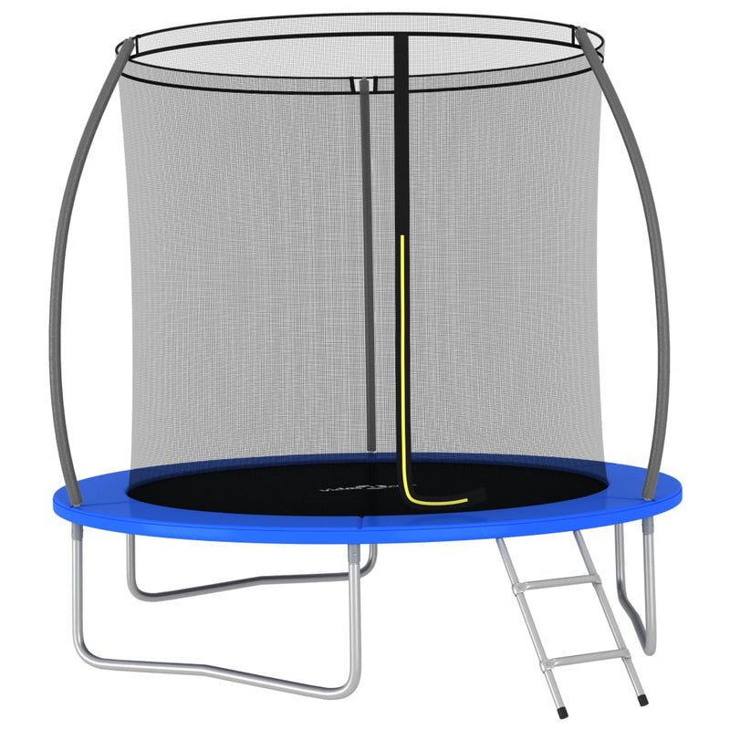 Load image into Gallery viewer, VidaXL Trampolineset rond 100 kg 244x55 cm
