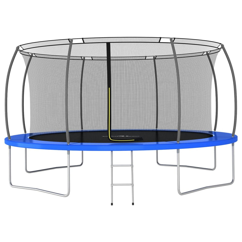 Load image into Gallery viewer, VidaXL Trampolineset rond 150 kg 460x80 cm
