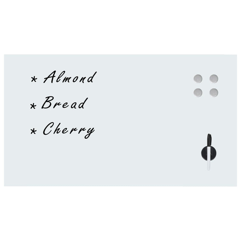 Load image into Gallery viewer, Vidaxl magneetbord wandmontage 120x60 cm glas
