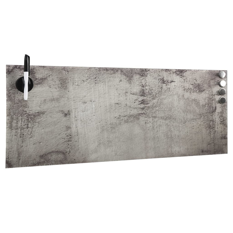 Load image into Gallery viewer, VidaXL Magneetbord wandmontage 60x20 cm glas
