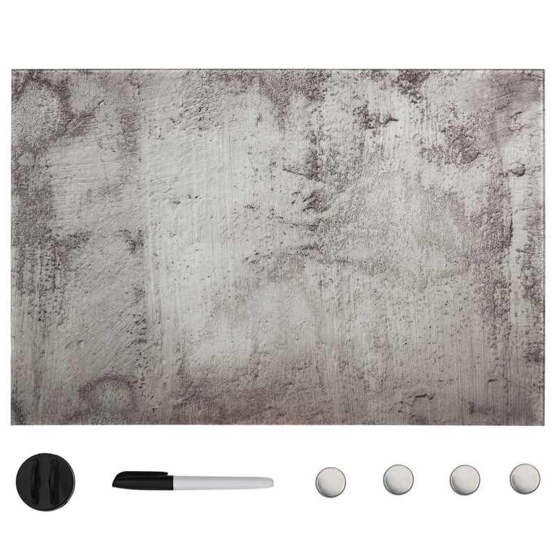 Load image into Gallery viewer, VidaXL Magneetbord wandmontage 60x40 cm glas

