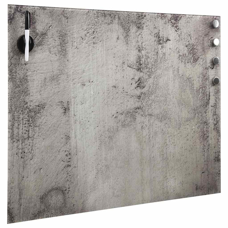 Load image into Gallery viewer, Vidaxl magneetbord wandmontage 50x50 cm glas

