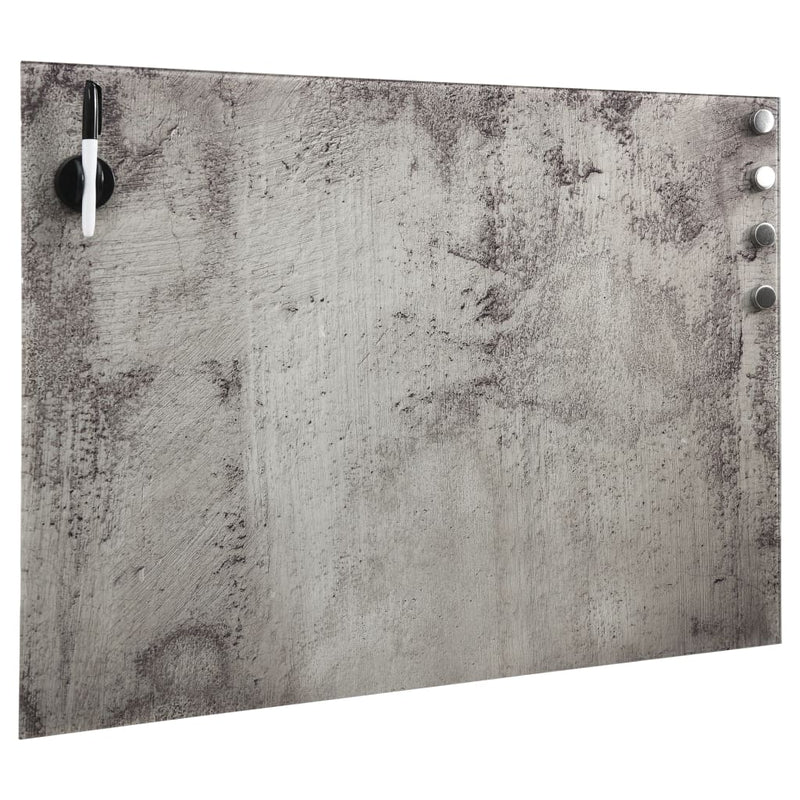 Load image into Gallery viewer, Vidaxl magneetbord wandmontage 80x60 cm glas
