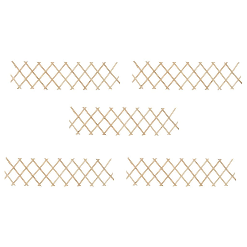 Load image into Gallery viewer, VidaXL Tuinlatwerken 5 st 180x30 cm vurenhout
