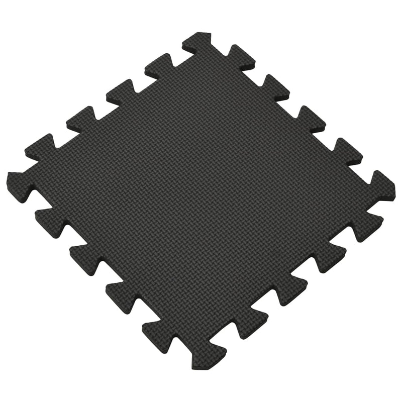 Load image into Gallery viewer, Vidaxl 54x vloermatten 4,86 ㎡ eva-schuim zwart
