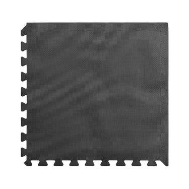 Vidaxl vloermatten 12 st 4,32 ㎡ eva-schuim zwart