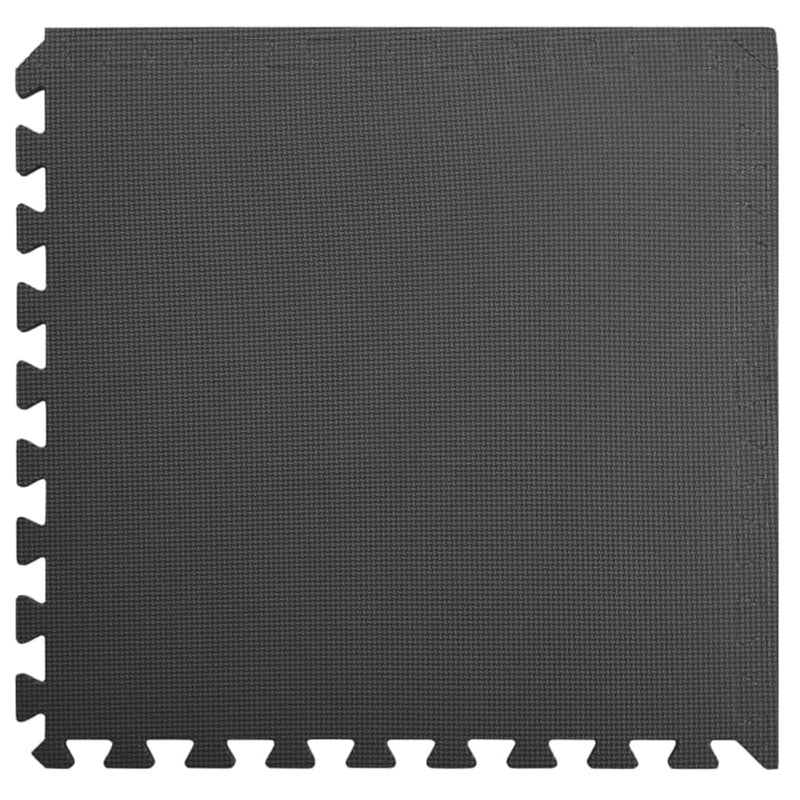 Load image into Gallery viewer, Vidaxl vloermatten 24 st 8,64 ㎡ eva-schuim zwart
