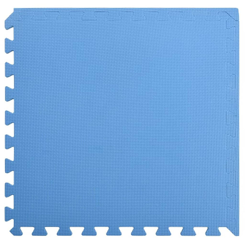 Load image into Gallery viewer, Vidaxl vloermatten 24 st 8,64 ㎡ eva-schuim blauw
