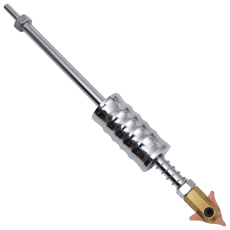 Load image into Gallery viewer, Vidaxl schuifhamer voor spotter 42 cm koolstofstaal
