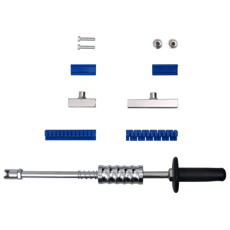 Load image into Gallery viewer, Vidaxl 7-delige schuifhamerset koolstofstaal
