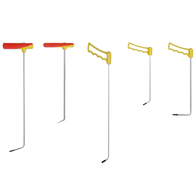 Load image into Gallery viewer, VidaXL 5-delige Uitdeukset zonder overspuiten verenstaal
