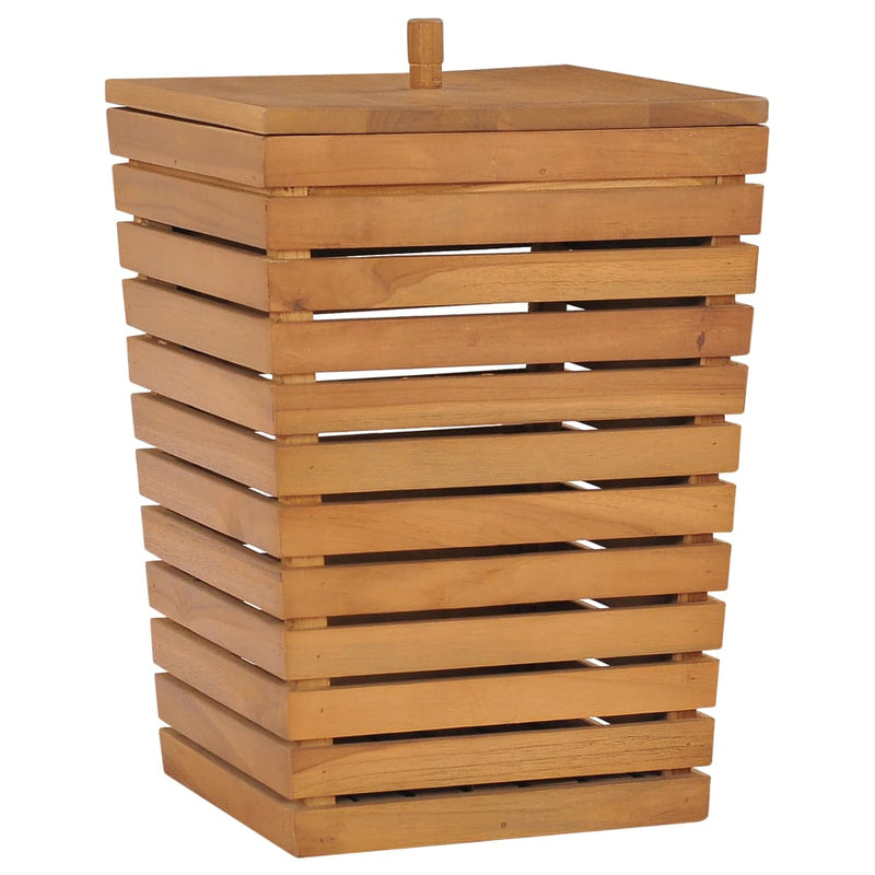 Load image into Gallery viewer, Vidaxl wasmand 30x30x45 cm massief teakhout
