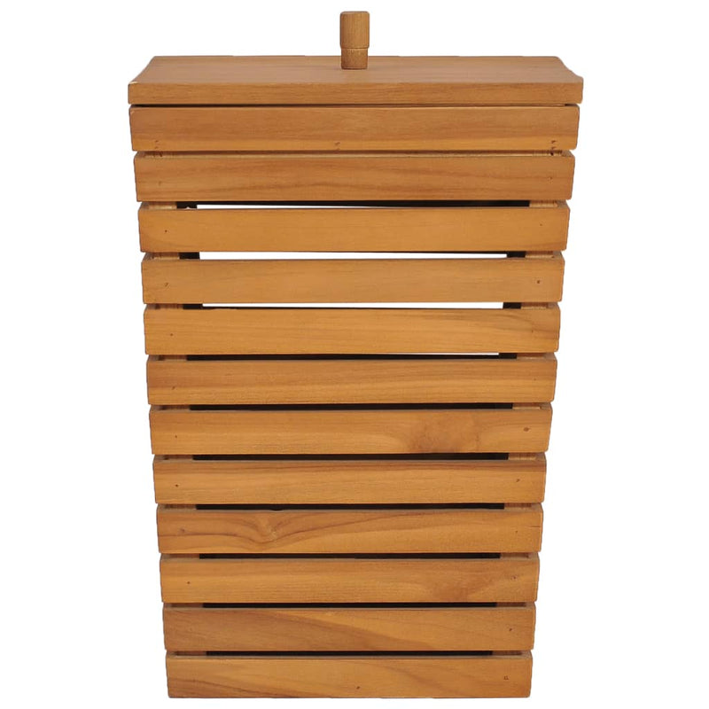 Load image into Gallery viewer, Vidaxl wasmand 30x30x45 cm massief teakhout
