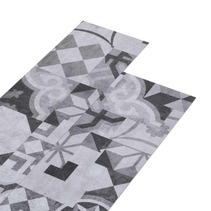 Load image into Gallery viewer, Vidaxl vloerplanken zelfklevend 5,02 m² 2 mm pvc grijs patroon
