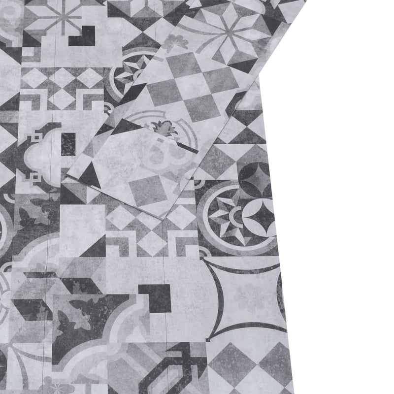 Load image into Gallery viewer, Vidaxl vloerplanken zelfklevend 5,02 m² 2 mm pvc grijs patroon

