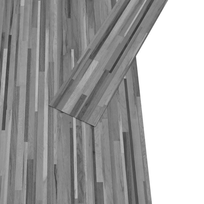Load image into Gallery viewer, VidaXL Vloerplanken niet-zelfklevend 4,46 m² 3 mm PVC gestreept grijs
