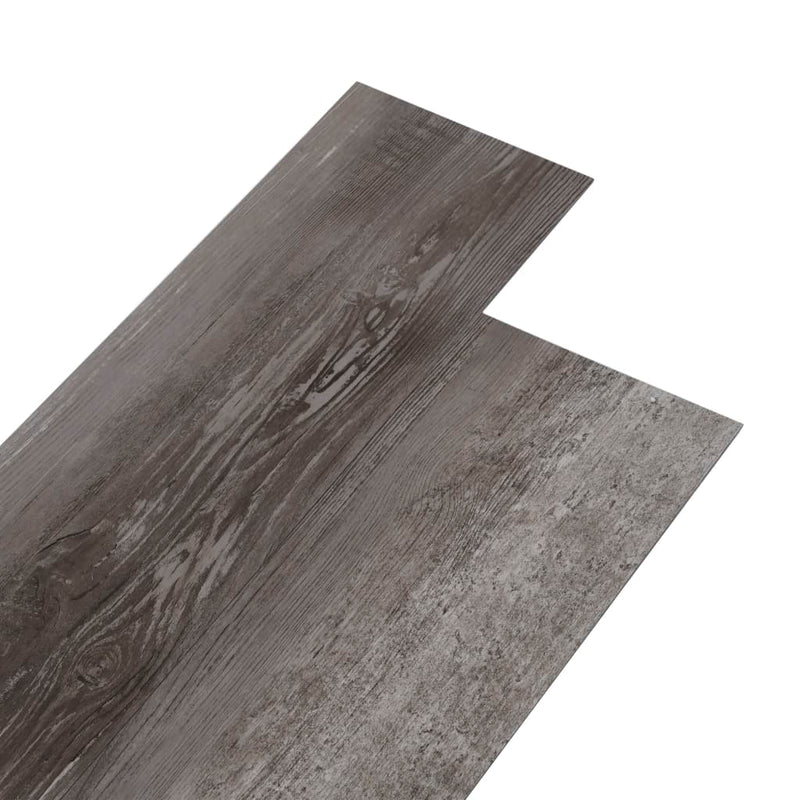 Load image into Gallery viewer, Vidaxl vloerplanken niet-zelfklevend 4,46 m² 3 mm pvc gestreept hout
