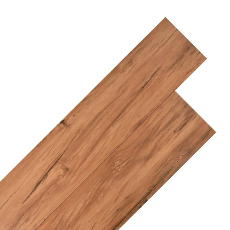 Load image into Gallery viewer, VidaXL Vloerplanken niet-zelfklevend 4,46 m² 3 mm PVC iep naturel
