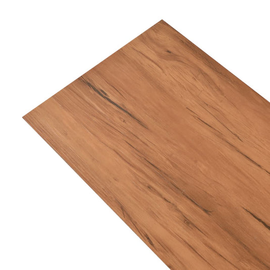 VidaXL Vloerplanken niet-zelfklevend 4,46 m² 3 mm PVC iep naturel