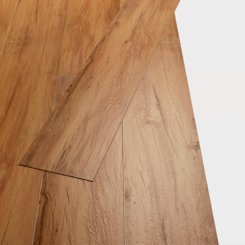 Load image into Gallery viewer, VidaXL Vloerplanken niet-zelfklevend 4,46 m² 3 mm PVC iep naturel

